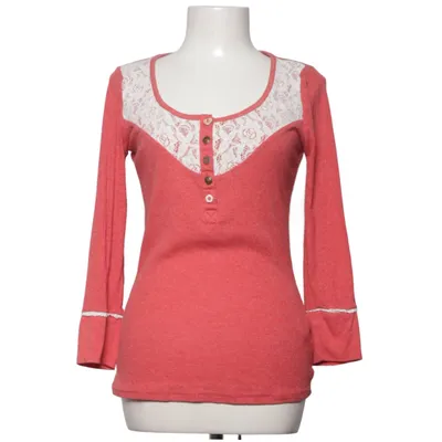 Haut (RIB WITH LACE) de Review Coton, Polyester
