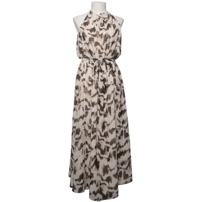 Robe longue (Beige, Marron, Multicolore) de Oltre