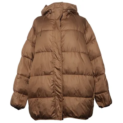 Winterjacke (Braun) von H&M Polyester