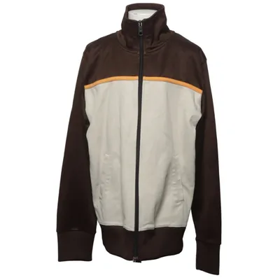 Sports jacket (Brown, Beige, Orange) from JC Cotton, Polyester