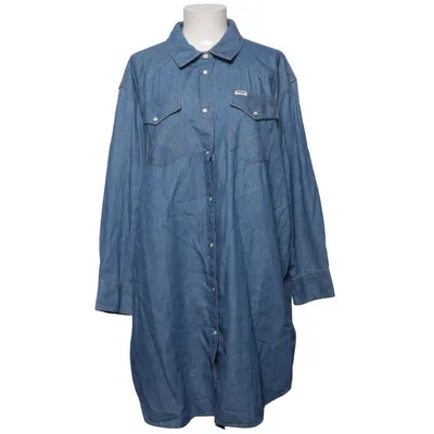 Jeanskjole (Blå) fra Wrangler Bomuld