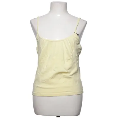 Tank Top (Yellow) from Deluca Cotton, Elastane