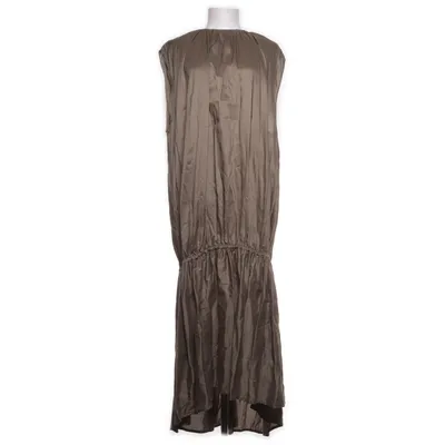 Maxi dress (Beige) from Totême Cotton, Lyocell