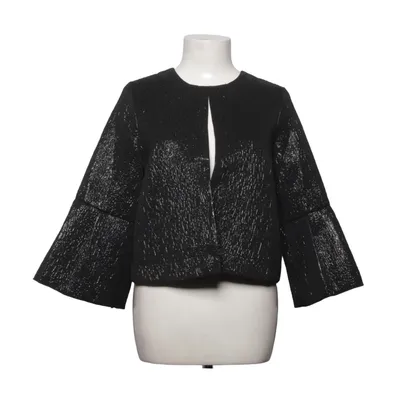 Strickjacke (Schwarz) von KappAhl Baumwolle, Metallfaser, Polyamid, Polyester, Viskose