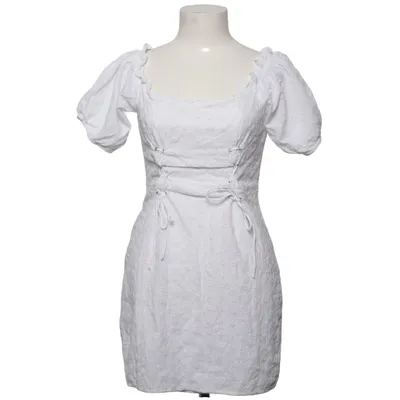 Dress (White) from NLY Trend Cotton