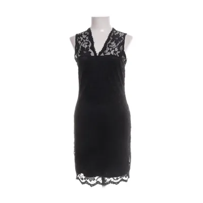 Jurk (Zwart) van Bubbleroom Elastaan, Nylon, Polyester
