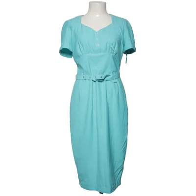 Jurk (Blauw) van Glamour Bunny Elastaan, Polyester
