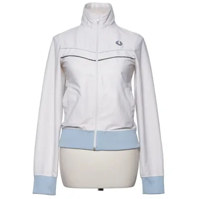 Sports jacket (White, Blue) from Fred Perry Polyester