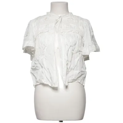 Haut (Blanc) de Zara Coton