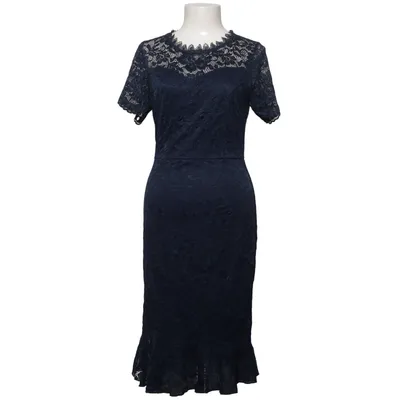 Dress (Blue) from Miusol Elastane, Polyamide, Polyester