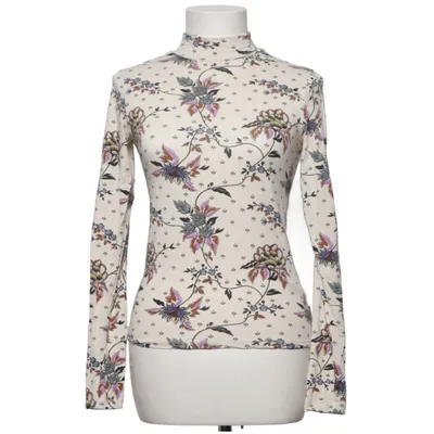 Polotröja (Beige, Flerfärgad) från Scotch & Soda Elastan, Ekologisk bomull