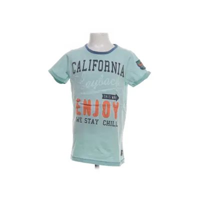 T-shirt (Turquoise, Meerkleurig) van Europe Kids Katoen