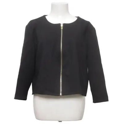 Jacket (Black) from Philosophy Republic Clothing Elastane, Polyamide, Viscose