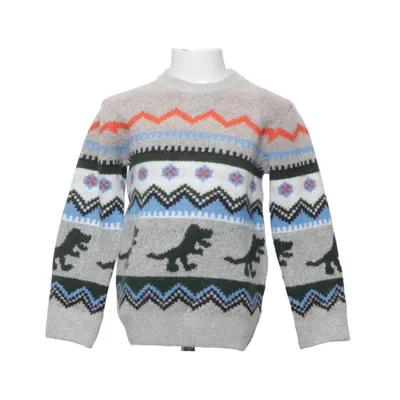 Pull de Noël (Gris, Multicolore) de Mywear Young Acrylique, Élasthane, Polyamide