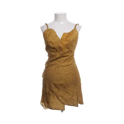 Dress (Yellow, Beige) from Moonstop