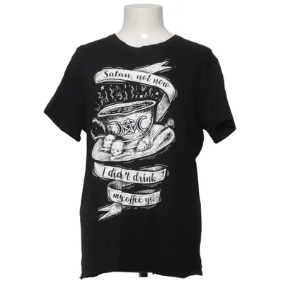 T-shirt (Black) from Restyle Cotton