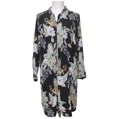 Shirt dress (Blue, Gray, Black, White) from Indiska Modal