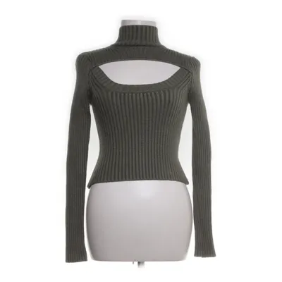 Top (Grøn) fra Bershka Polyamid, Polyester, Viscose