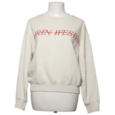 Sweatshirt (Snowfall) van Carin Wester Katoen, Polyester