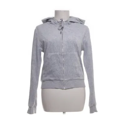 Huvtröja (Grå) från Juicy Couture Bomull, Polyester
