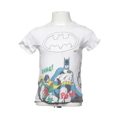 T-shirt (Wit, Meerkleurig) van Batman Katoen