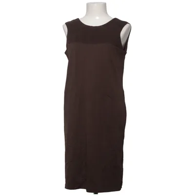Jurk (Bruin) van Dorothy Perkins Katoen, Elastaan, Polyester