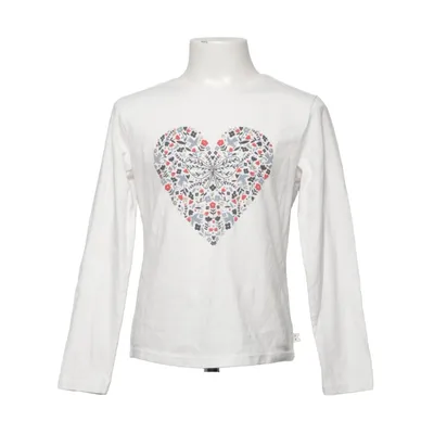 Long sleeve T-shirt (White, Multicolored) from Okaïdi