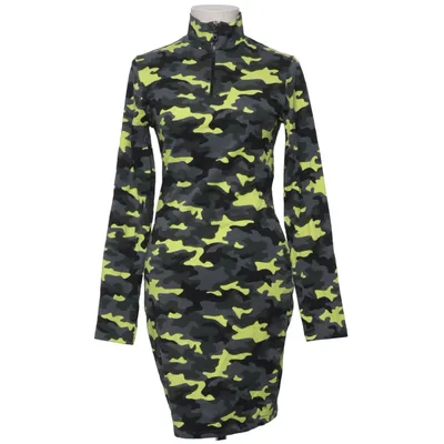 Dress (Yellow, Gray, Black) from Sister Cotton, Elastane