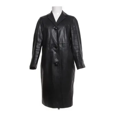 Leather coat (Black) from Albackens Leather