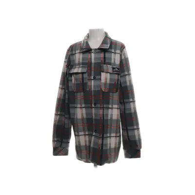 Flanellskjorta (Grå, Grön, Röd, Vit) från Warp Polyester