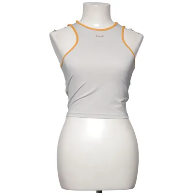 Sports tank top (Beige, Orange) from Amomento