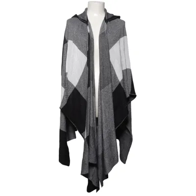 Poncho (Svart, Vit, Grå) från Sheego