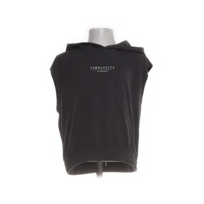 Kortärmad huvtröja (Grå) från Design by kappAhl Bomull, Polyester