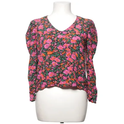 Blouse (Zwart, Roze, Meerkleurig) van Kilibbi Viscose