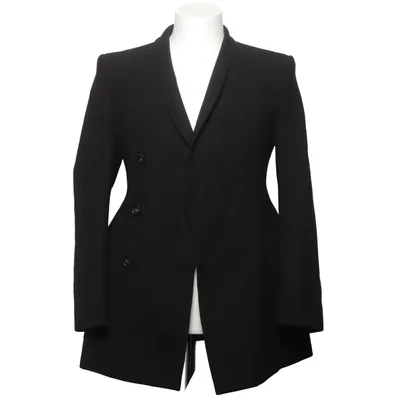 Blazer (Zwart) van Source Unknown Polyester, Viscose, Wol