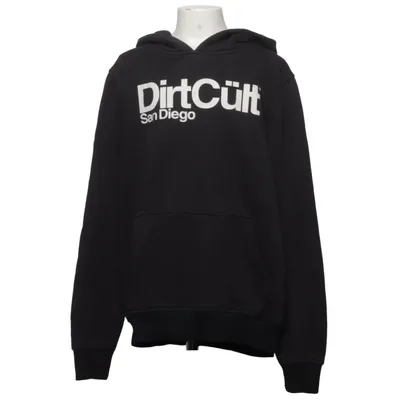 Huvtröja (Svart) från DirtCult Bomull, Polyester