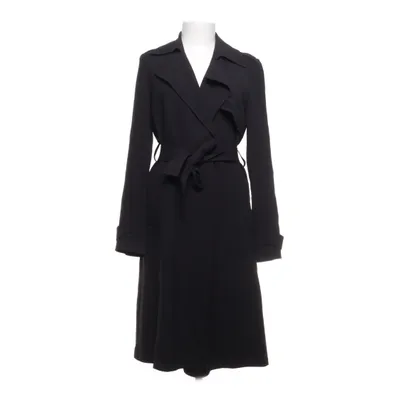 Trench-coat (Noir) de Theory Acétate, Élasthane, Polyester, Viscose