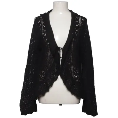 Cardigan (Noir) de Lindex Acrylique, Mohair, Polyamide
