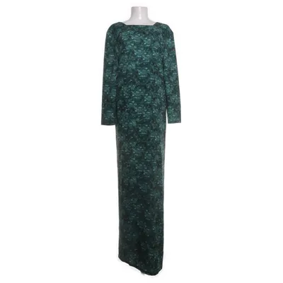 Långklänning (Grön, Svart, Vit) från Carin Wester Elastan, Polyester