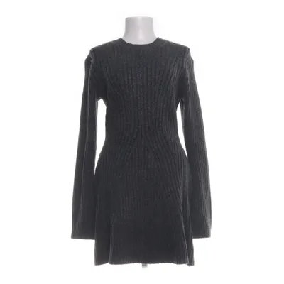 Dress (Gray) from H&M Polyester, Acrylic, Wool