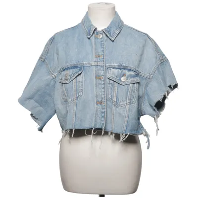 Denimjakke (Blå) fra Zara