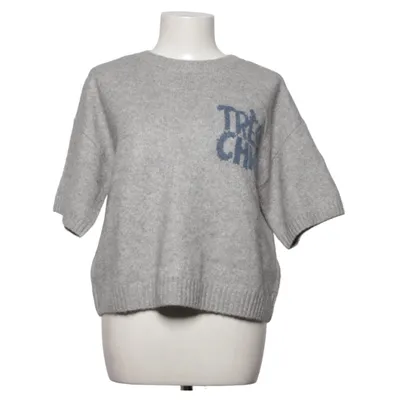 Top (Grå) fra Yaya Women Alpacauld, Bomuld, Elastan, Modal, Polyester