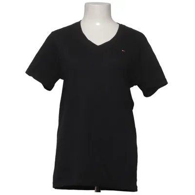 T-shirt (Black) from Tommy Hilfiger Denim Cotton