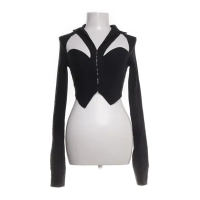 Crop top (Black) from Solado Elastane, Polyester