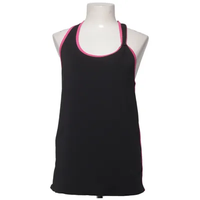 Débardeur de sport (Noir, Rose) de Ozon Élasthane, Polyester