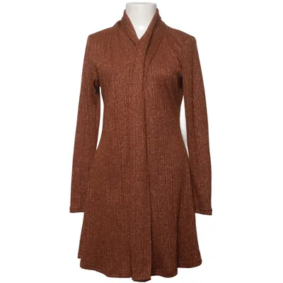 Cardigan (Brun) fra Stockholms Klänningsfabrik Elastan, Metallfiber, Polyamid