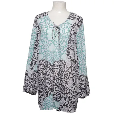 Blouse (Zwart, Turquoise, Wit) van BPC Bonprix Collection