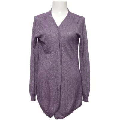 Cardigan (Violet, Argent) de Celaia Fibre métallique, Polyester, Viscose