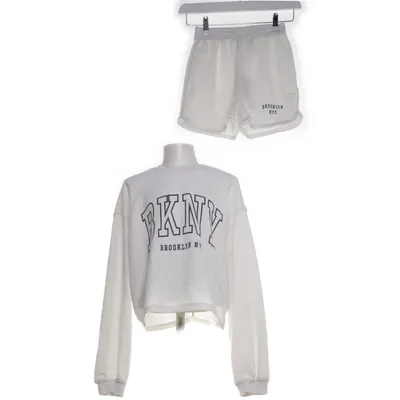 Jakkesæt (Hvid, Flerfarvet) fra H&M Bomuld, Polyester
