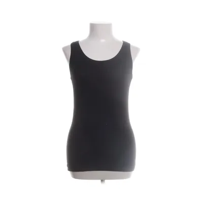 Tanktop (Zwart) van Newbody Katoen, Elastaan